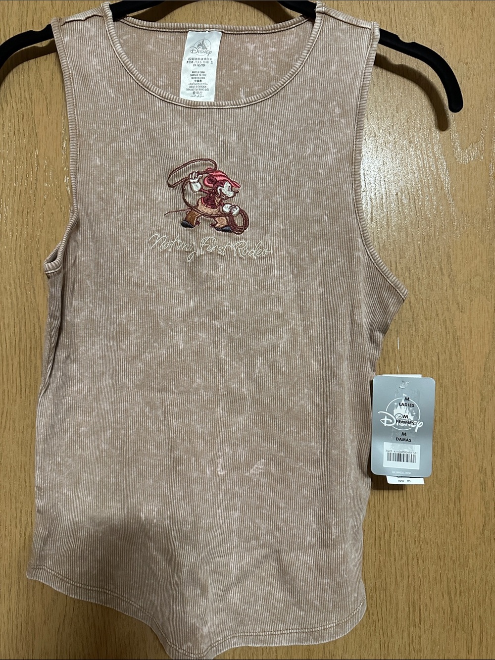 Disney Mickey Not My First Rodeo tank top